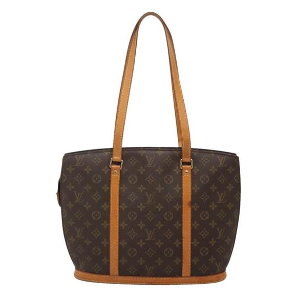 LOUIS VUITTON Monogram Babylone Tote Bag M51102 LV Auth BD1298 - Picture 2 of 16